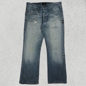 Y2K Rock & Republic Distressed Denim Jeans